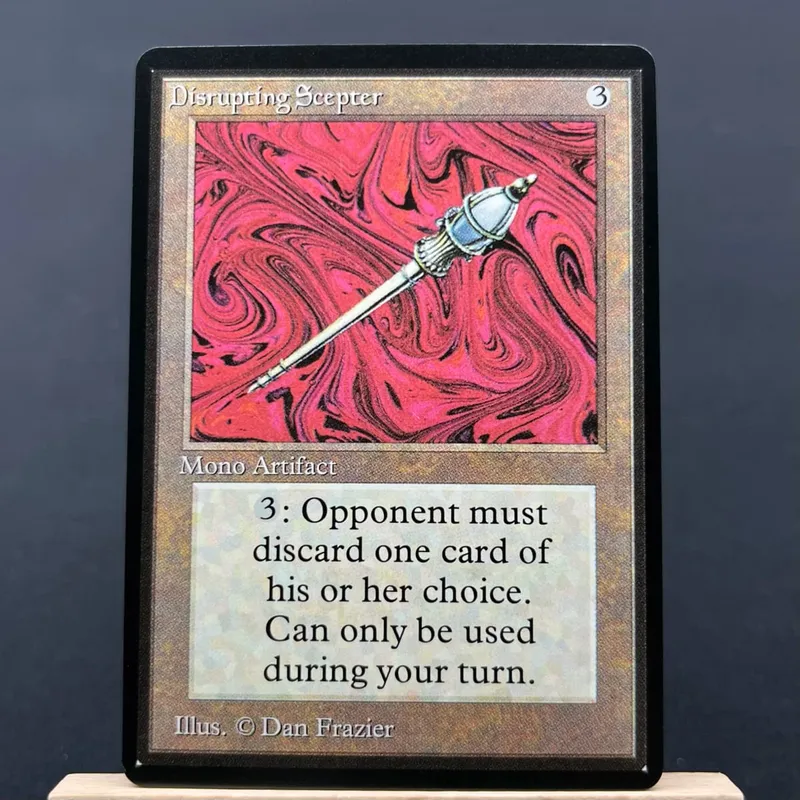 TCG Cards for Home Play Proxy Natural Selection Timber Wolves the Mana Vault Mox Pearl — image 28