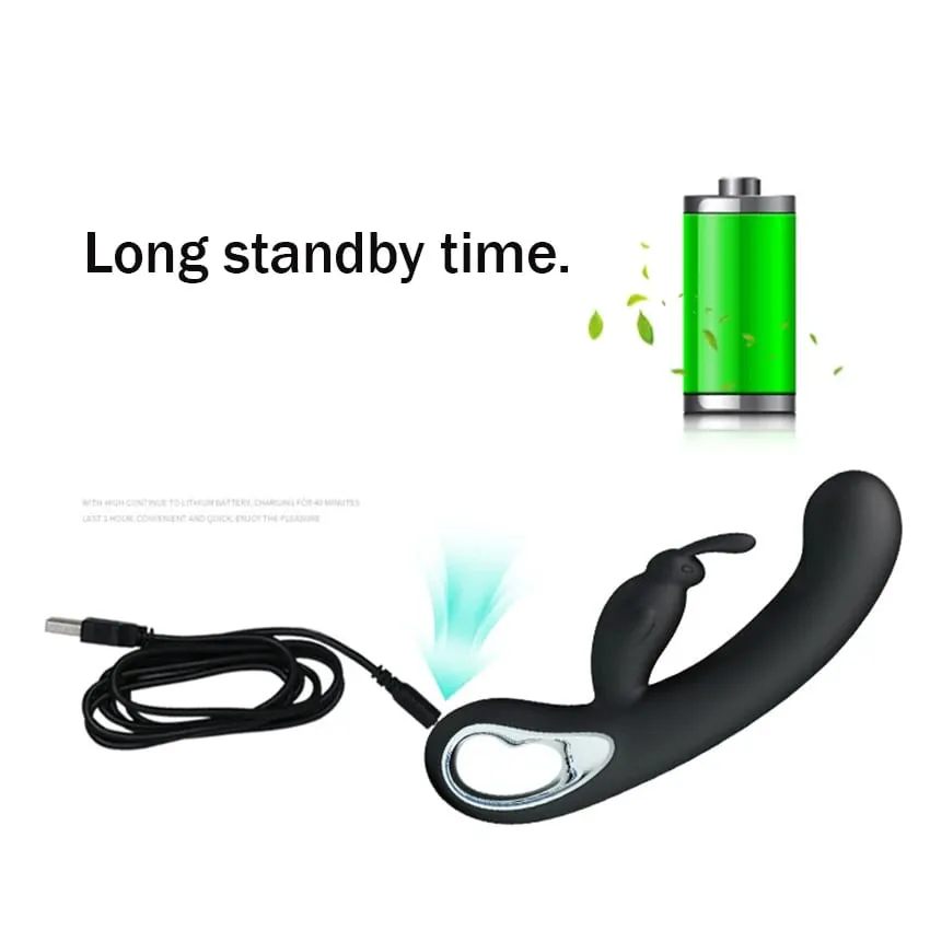 2 in1 Rabbit Dildos Vibrator for Women Vagina Massager Nipple Clitoris Stimulator Female Masturbation Vibrating Adult Sex Toy 18 — image 2