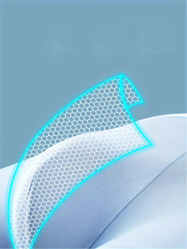 4pcs Men Underwear Ice Silk Boxer Shorts Graphene Man Underpants Breathable Men's Panties Ultrathin Seamless Male Underpants — image 4