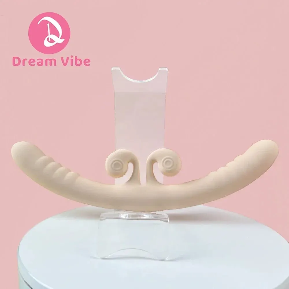 4motorový dvojitý vibrátor dildo 10 silných vibrací Dámský masážní přístroj Lesbická láska Hračka Dárek Penetrace Sex Toy Girl — image 3