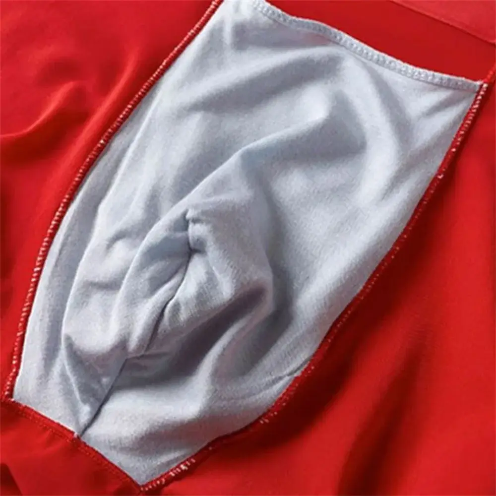 3pcs Ultra-thin Smooth Ice Silk Underwear for Men Seamless Fitness Sports Sexy Boxers Quick Drying Trunk Shorts Plus Size — image 12