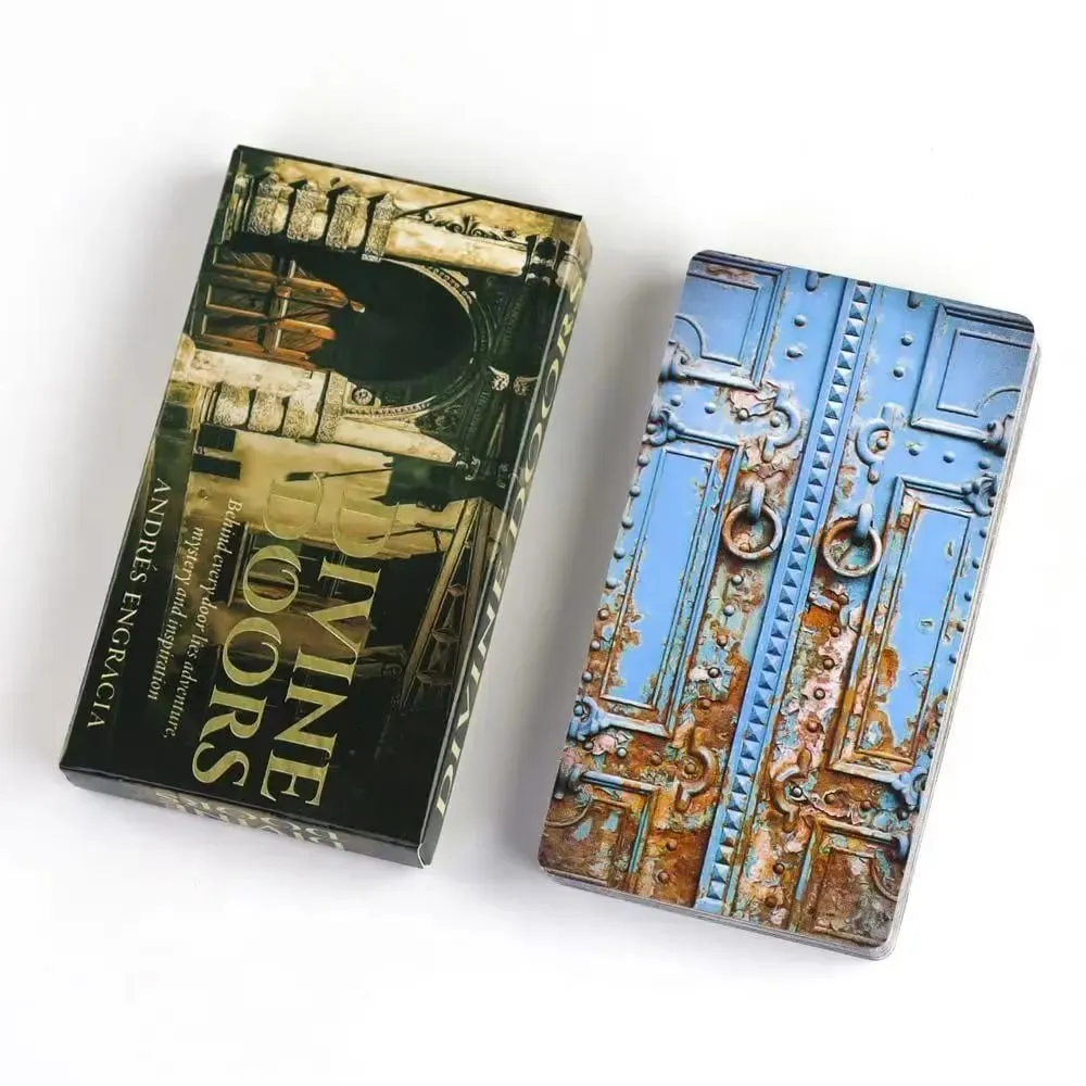 Divine Doors Oracle Deck A 40-card Deck 10.5*6cm Behind Every Door Lies Adventure Mystery and Inspiration — image 2