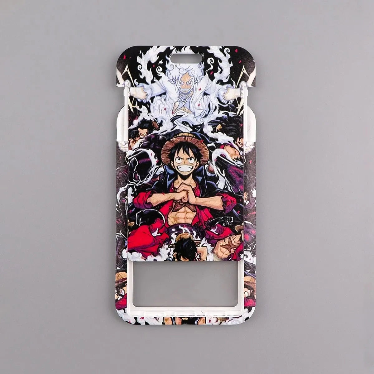 Zoro Lanyard Anime Pirate Card Holder Neck Strap for Key ID Card Phone Straps Badge Holder Keyrings Cosplay Accessories Gifts — image 5
