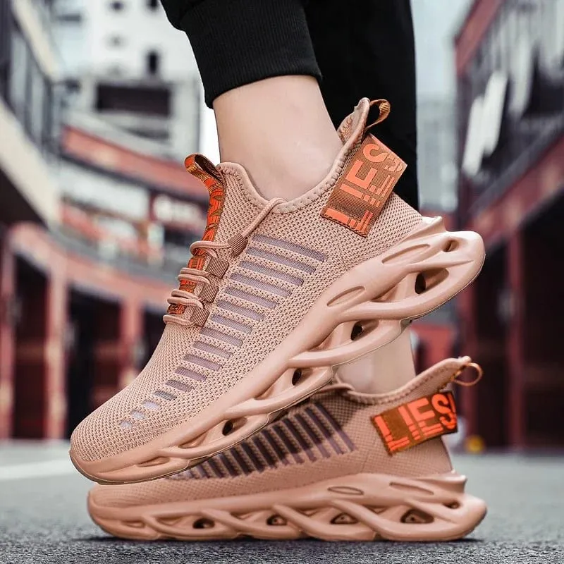 Men Shoes Comfortable Casual Sneakers Breathable Platform Running Shoes Man Mesh Tenis Sport Shoes Waling Tenis Masculino — image 7