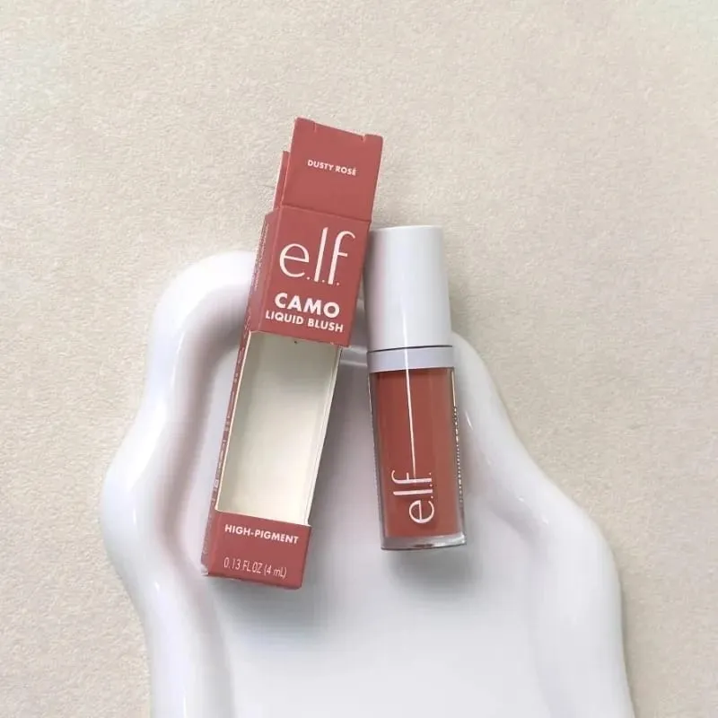Bestseller Brands Elf Latest Style Multicolored Liquid Powder Blusher Highlight Contour Stick Long-Lasting Natural Cheek Rouge — image 11
