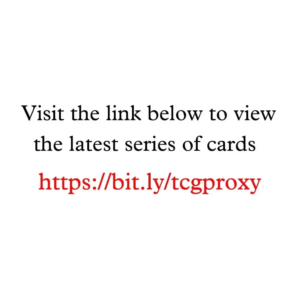 J25 INR FDN DFT DSKHOLO11-01 Tcg Proxy karty Edgar Markov Teror vrcholů Void Winnower The Aetherspark