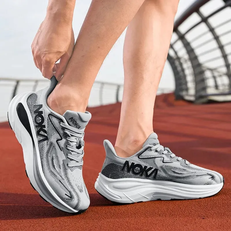 Men'S Spring And Autumn Sports Running Shoes Outdoor Comfortable Breathable Soft Soled Height Raising Casual Men'S Shoes 39-45 — image 5