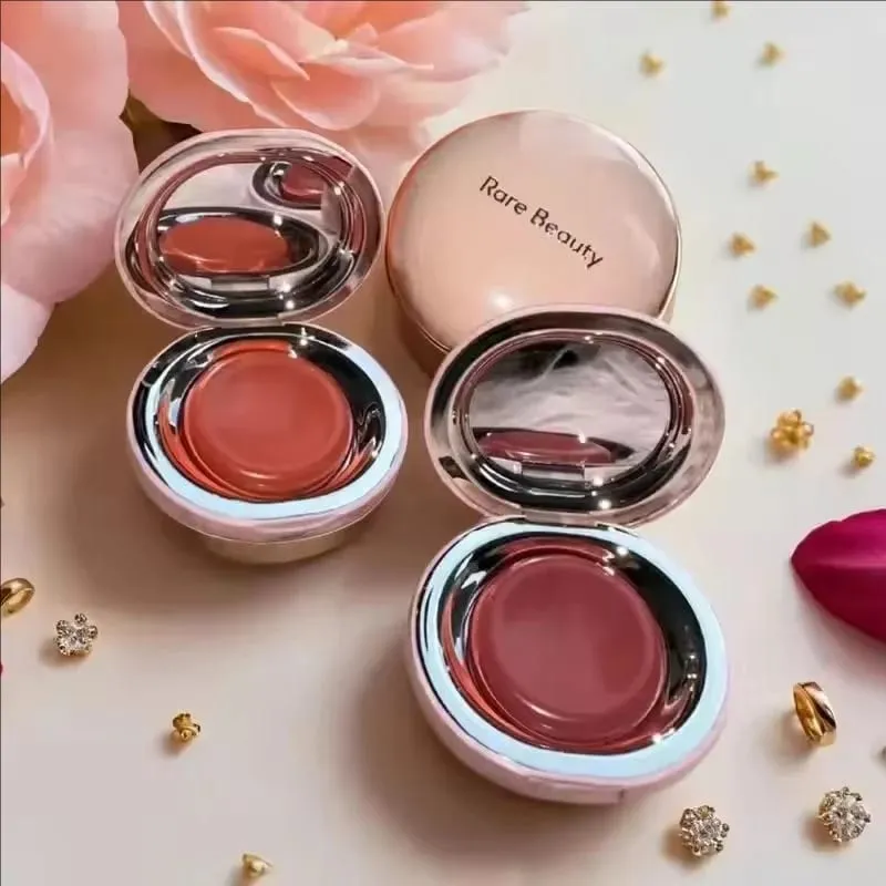 Hot Rare Beauty Rose Neutral Mauve Stay Vulnerable Melting Blush Cream Portable Moisturize Makeup Cosmetics Hydrating Hand Cream
