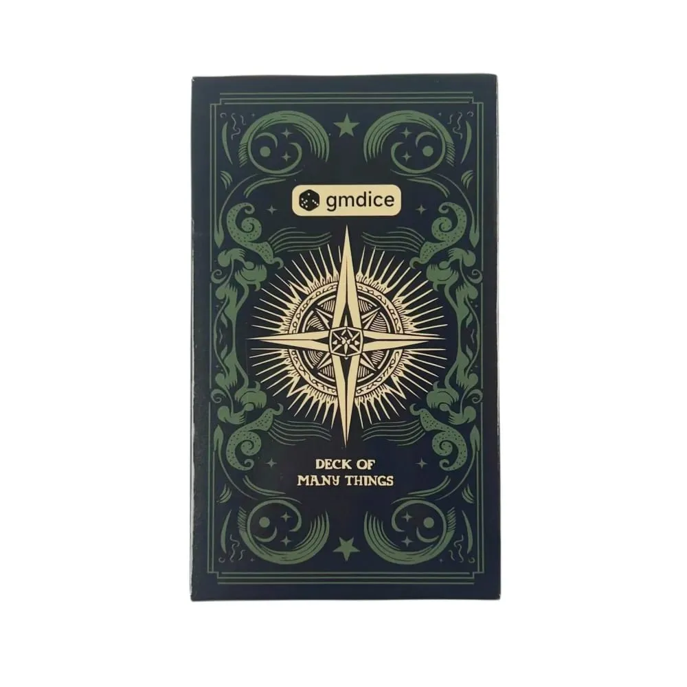 Deck of Many Things Oracle Cards A 22 Tarot English Divination Edition Deck Borad Games — image 6