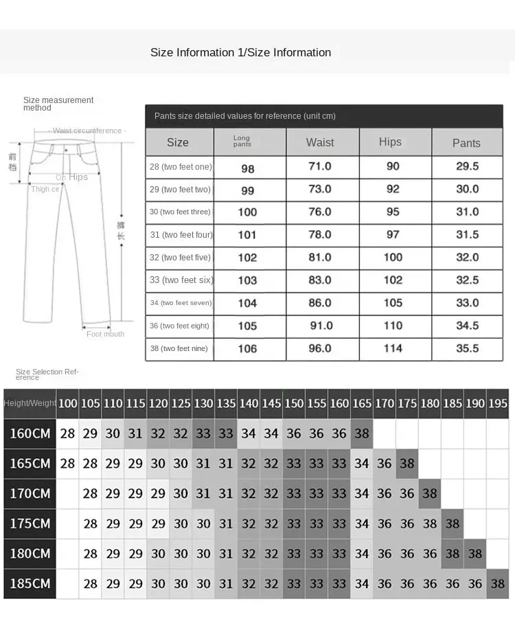 High-End Jeans Men's Versatile Washed Denim Clothing Fashion Casual Tappered Spring and Autumn Light Luxury Thick Trousers — image 6