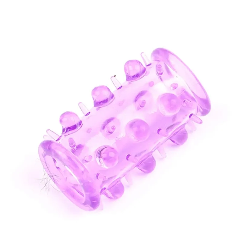 Adjustable Big Cock Ring Reusable Silicone Long Condom Penis Sleeve Delay Ejaculation Time Lasting Sex Toys for Men — image 6