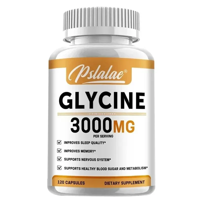 Glycine Supplement - Promotes Restful Sleep and Relaxation Muscle Bone Joint Brain and Heart Health Vegan — image 9