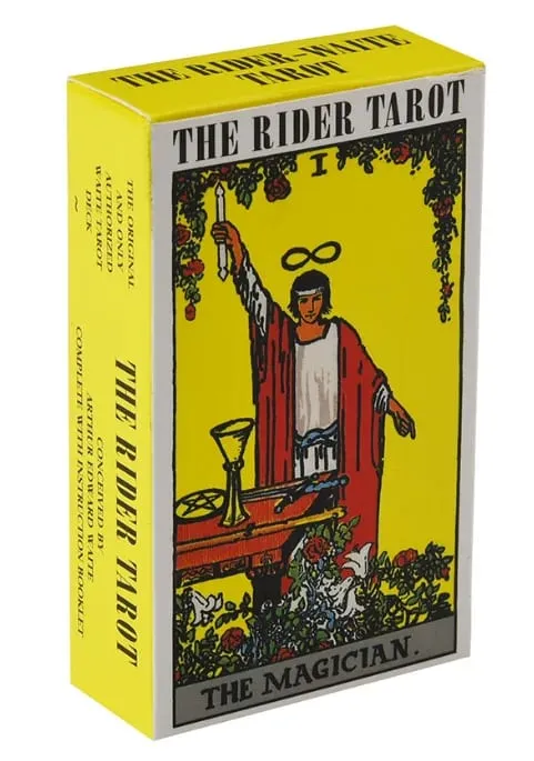 Classic Ethereal Visions Illuminated Tarot The Rider Tarot Deck Cards for Beginners Divination Edition Borad Playing Game — image 12