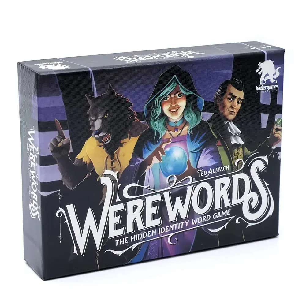 Werewords Board Game Fun for Families Engaging Social Deduction Great for Families Party Game for Word Game
