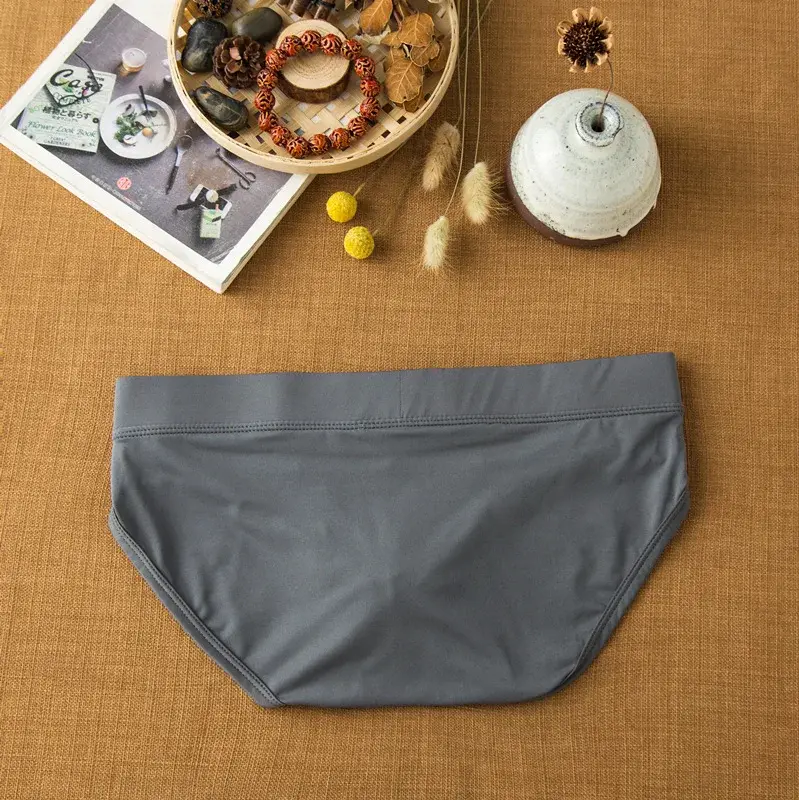 Men;s briefs men s milk silk underwear AD4-M248 — image 6