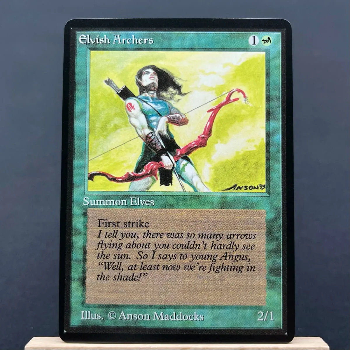TCG Cards for Home Play Proxy Natural Selection Timber Wolves the Mana Vault Mox Pearl — image 3