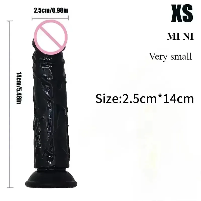 Cheap Women Big Transparent Dildo Suction Cup Erotic Anal Jelly Dick Soft Clitori Vaginal Masturbators Penis Adult Sex Toy 18+