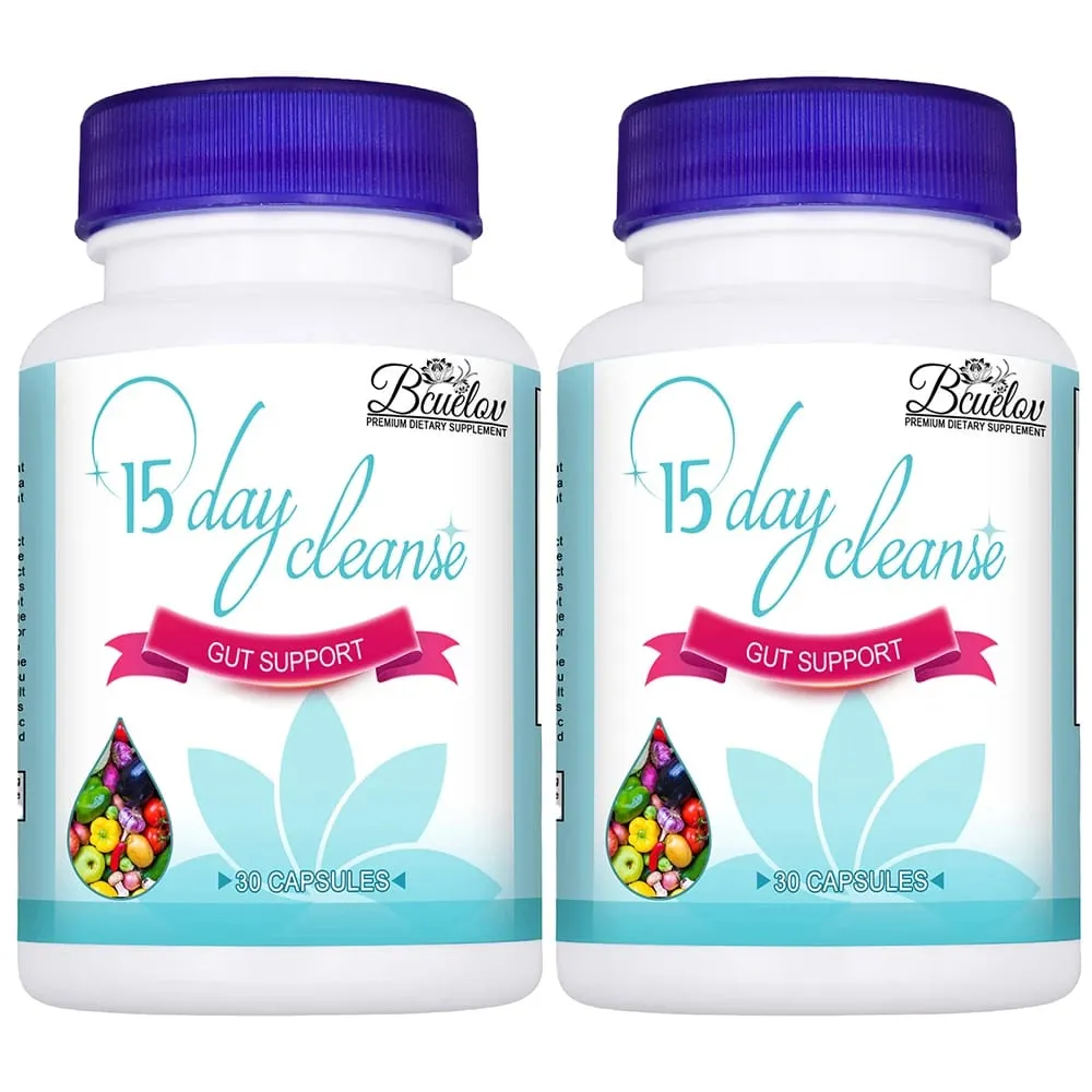 15-Day Colon Cleanse for Overall Colon Digestive Regulation and Intestinal Health — image 6