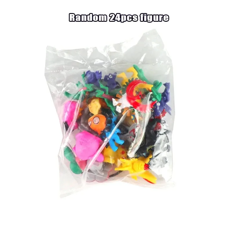 Pokemon Figure Christmas Halloween Advent Calendar Gift Kawaii Pikachu Anime Figural Action 24Pcs Set Model PVC Toys — image 9