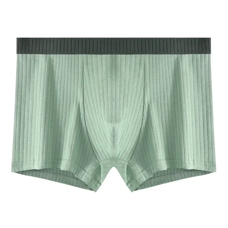 Men's Cotton Panties Underwears Boxers Men Underpants Cotton Thermal For Man Breath Able Homme Sexy Soft Male Short 7Pcs/Lot — image 4