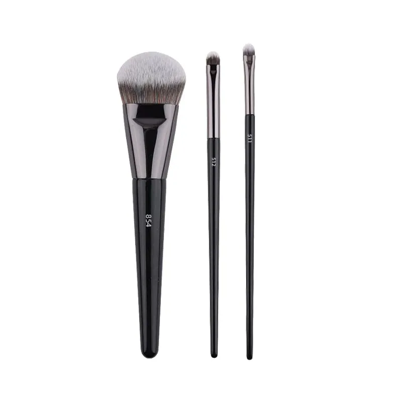 1pc Angled Foundation Makeup Brushes Liquid Foundation Base Make up Brush Bronzer sided Detail Face Essential Beauty tools 854 — image 12