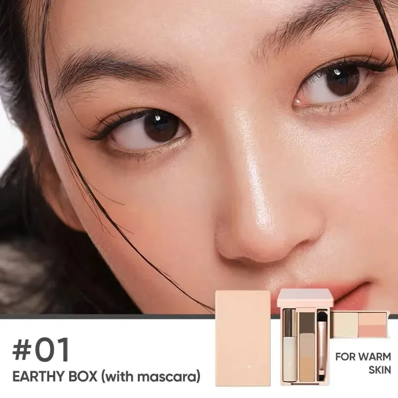 Mini Makeup Palette: Eyeshadow Palette All-in-One Palette For Travel Commuting and Daily Light Makeup — image 9