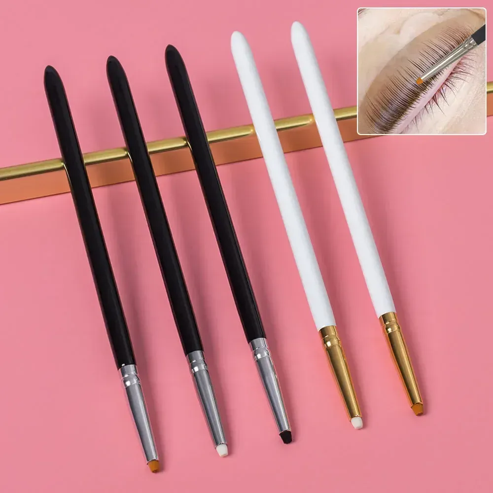 Laminator Brush Glue Balm Mate Soft Lash Lift Comb Brushes Replacement Reduce Eyelash Twist or Break Brushing Eyelash Rapidly — image 1