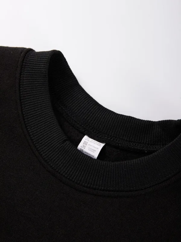 Herenfleece Herfsttop Straat All-Match Pullovers Comfortabele Basics Sweatshirts Sport Casual Sportkleding Dagelijks Zachte kleding — image 6