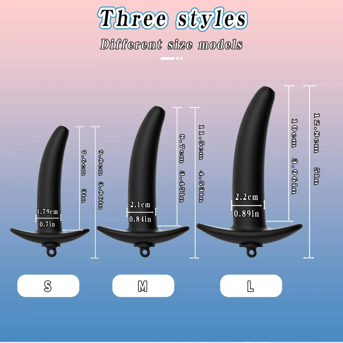 Spéculum creux furtif perles anales godemichet Anal avec bouchon extenseur Tunnel lavement Anus dilatation adulte jouets sexuels pour femmes hommes Gay — image 4