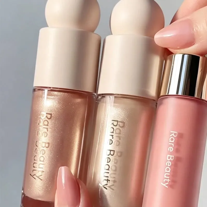 Rare Beauty Makeup Set Liquid Highlights It Remains Moist and Does Not Dry Out Blush Cream Lustrous Moist Nature Liquid Blush — image 2