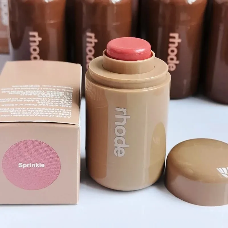Hot Brand New Pocket Bronzer Stick Cream Lasting Waterproof Face Contour Cosmetic Colada Honey Mango Lip Gloss Moisturize Makeup