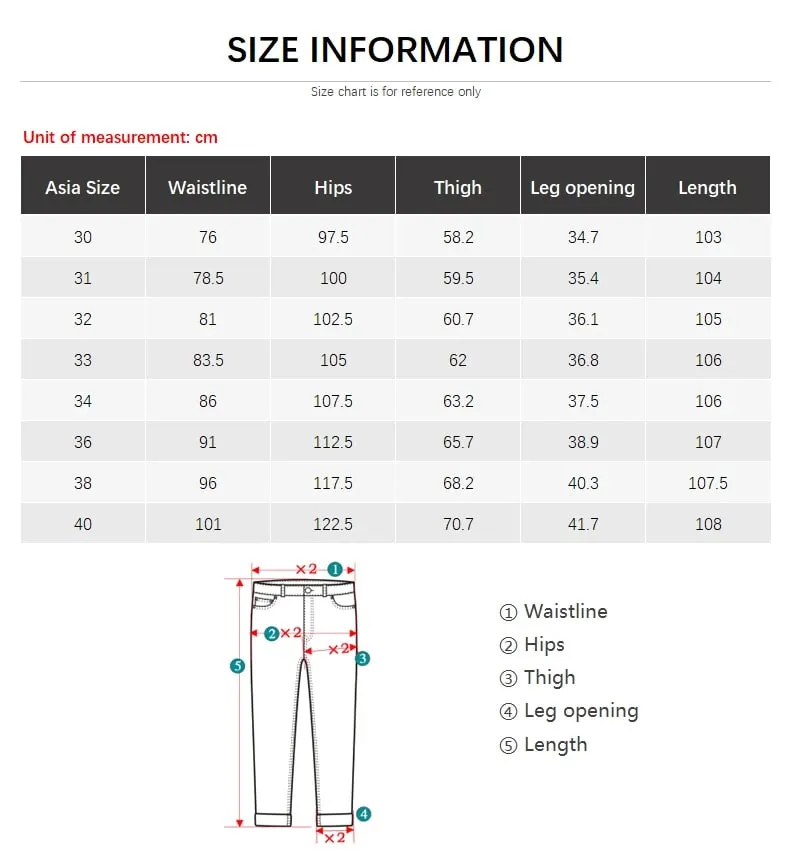 2025 Fall New Men's Cotton Stretch Slim Jeans Straight Version Business Fashion Denim Pants Vintage Blue Brand Trousers Black