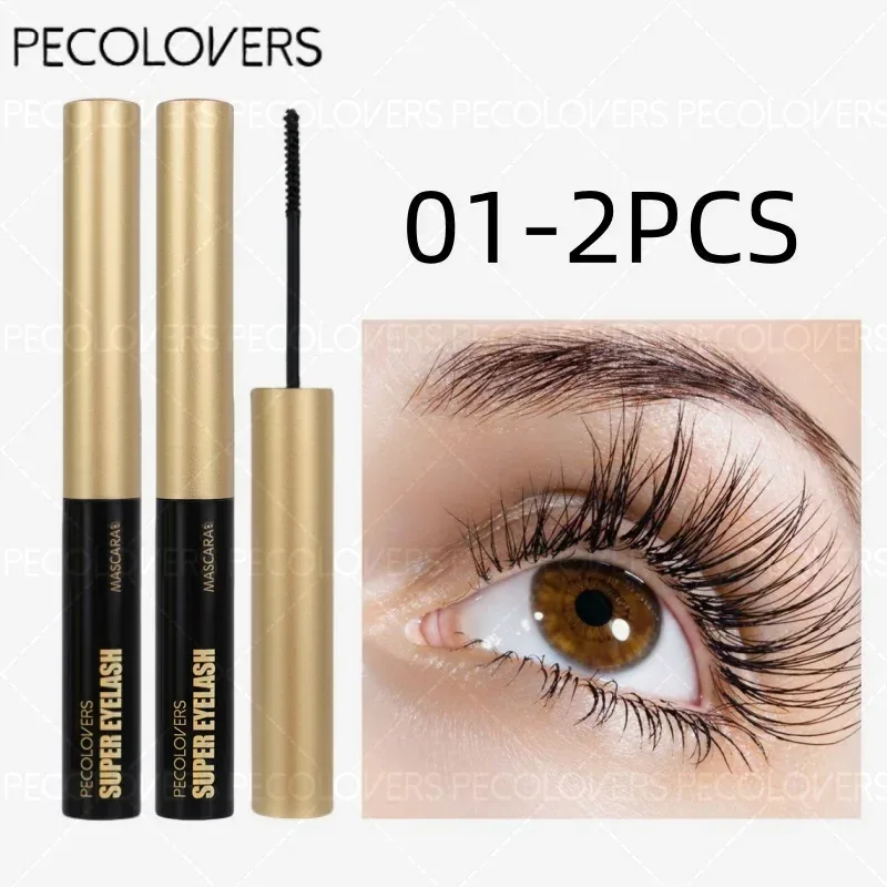 2PCS Fast Drying 3D Black Mascara Waterproof Lengthening Curling Long Lasting Eyelashes Make Up Beauty Eye Korean Cosmetic