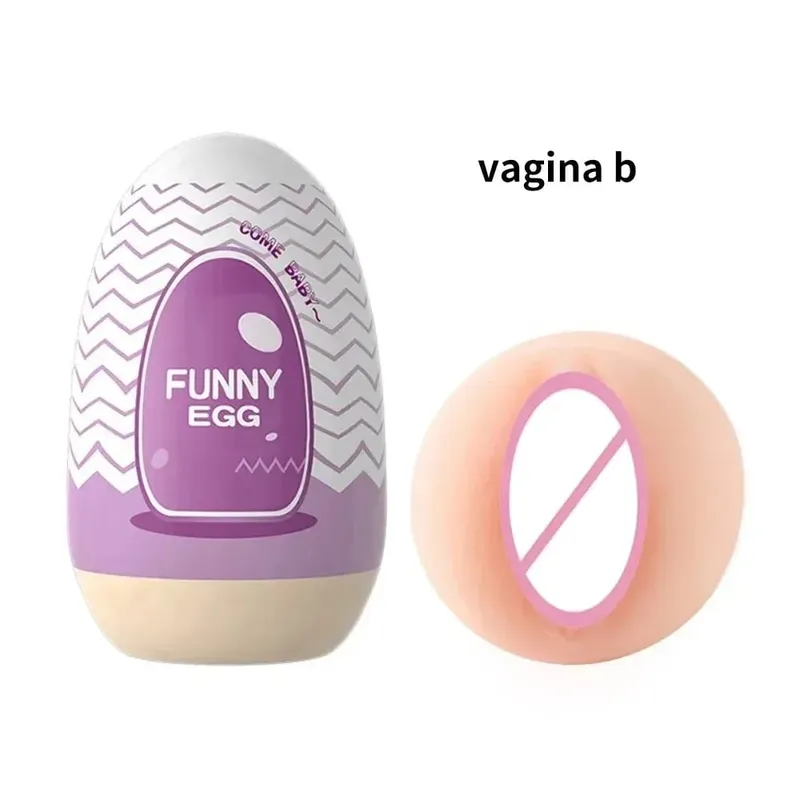 Laile Mini Masturbateur Oeuf Portable Poche Chatte pour Hommes Jetable Mâle Sex Toy Tasse — image 9