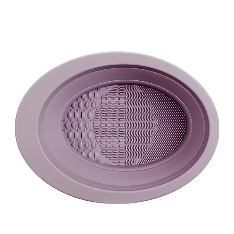 Makeup Brushes Sponge Blender Puff Cleaner Make Up Tools Washing Cleaning Liquid Bowl Air Drying Net Set For Powder Eyeshadow — image 3