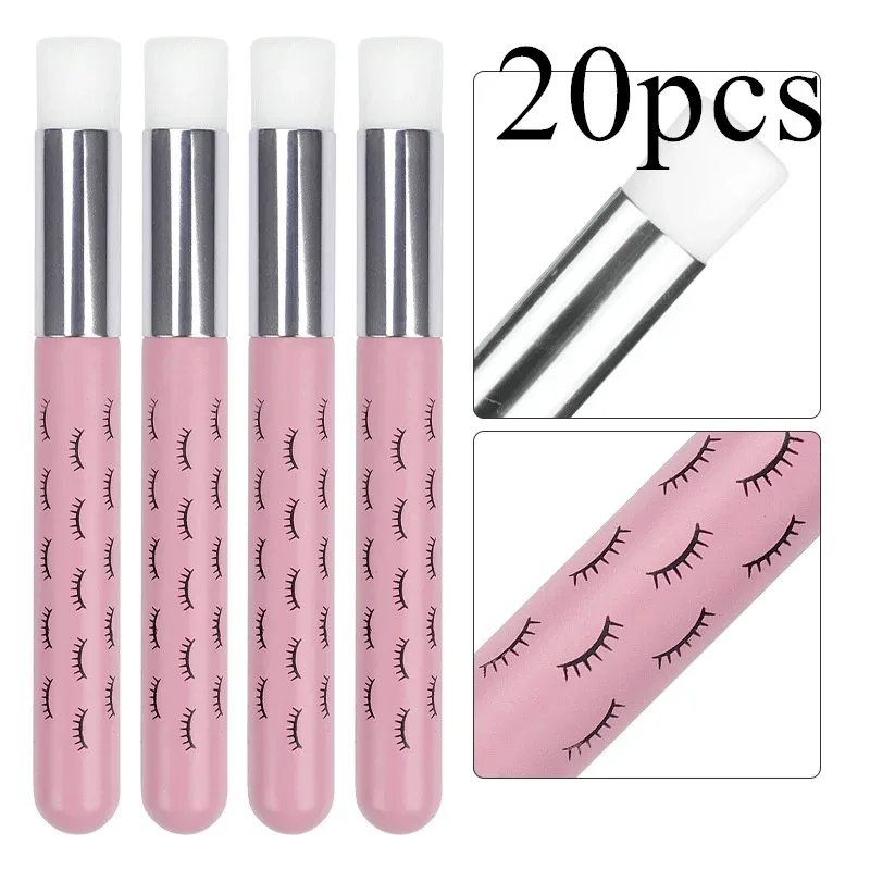 10pcs Eyelash Cleaning Brush Lash Extension Applicator Eyebrow Nose Brushes Washing Bottle Skin Care Makeup Tool Clean Supplies — image 21