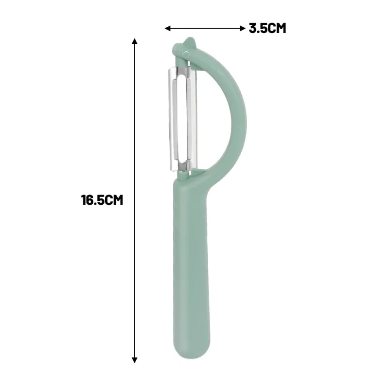 Stainless Steel Peeler for Potato Fruit Peel Removal Vegetable Plane Peelers Manual Fast Peeling Vegetavle Cutter Kitchen Tool — image 5