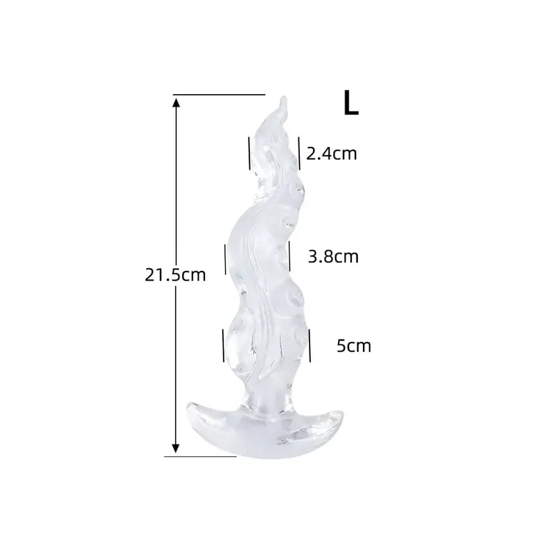 Wearable Anal Plug Vaginal Butt Dilator Men Anus Prostate Massage Big Dildo Female Masturbator Couples Flirting Games Sex Toys — image 10