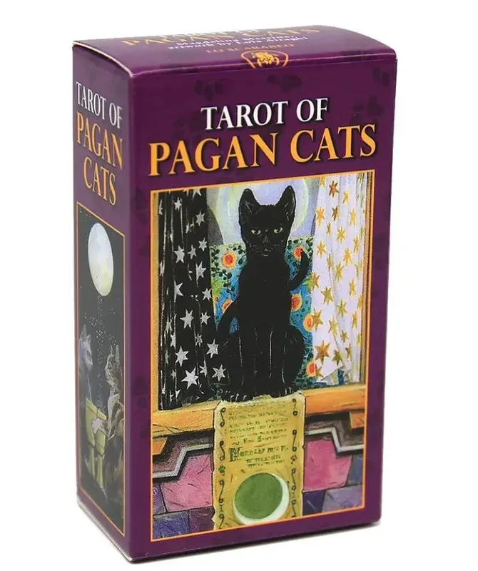 Cartes de Tarot de Style 400, Oracle doré, Art Nouveau, la sorcière verte, universelle, celtique, Thelema, Steampunk, jeux de société — image 16