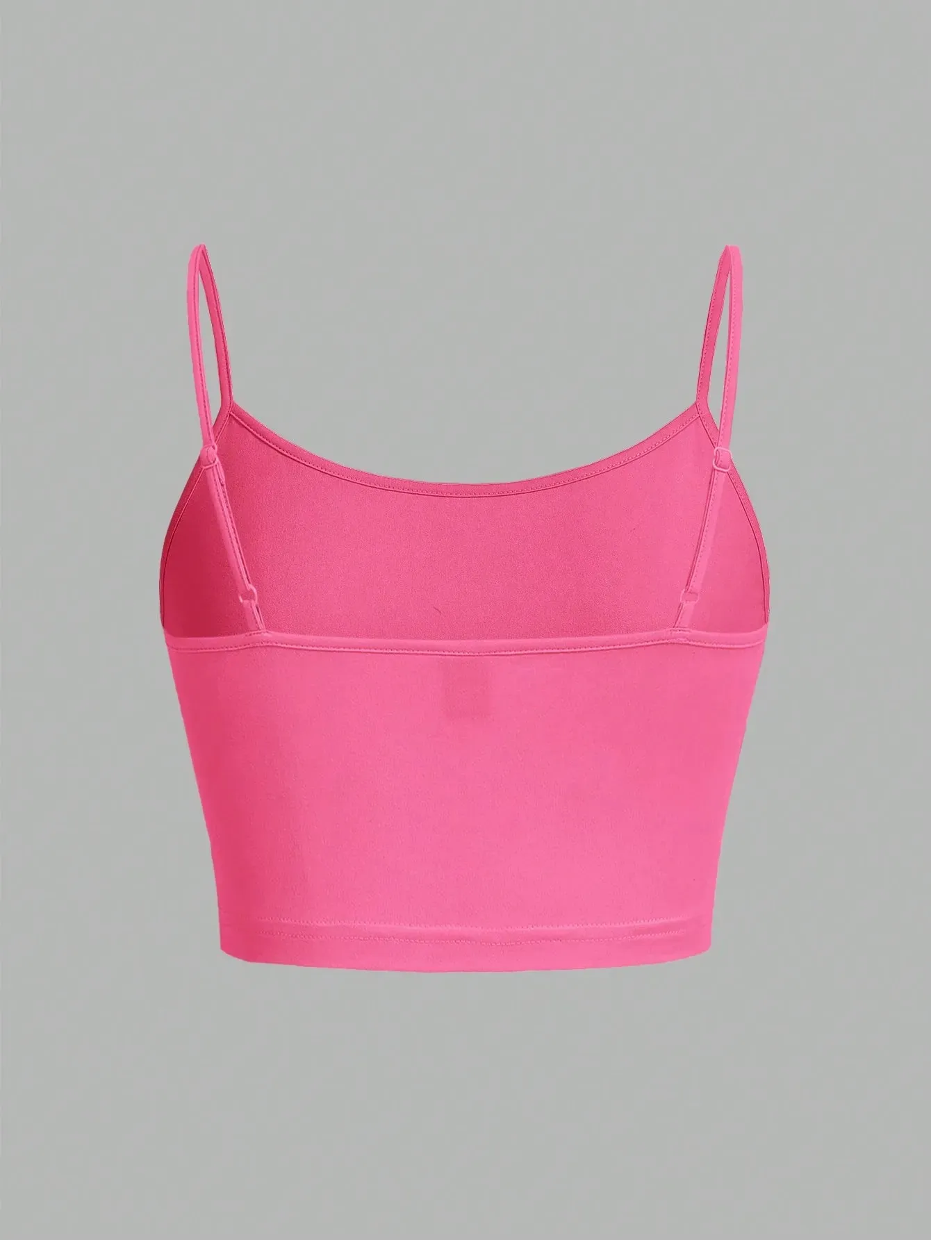4 Pieces Women's Sexy Summer Vest Tank Tops Solid Color Adjustable Comfortable Vest Soft Girl's Ladies Cropped Vest Crop Tops