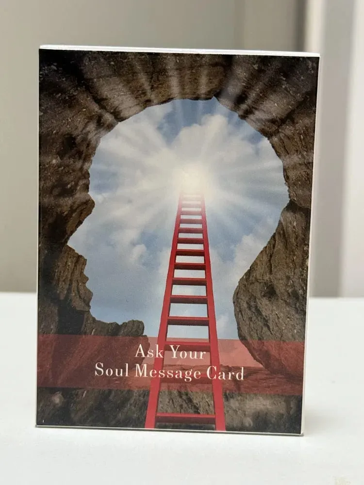 Ask Your Soul Message Cards 48 Oracle Deck Messages From Universe | Higher-self Message Cards