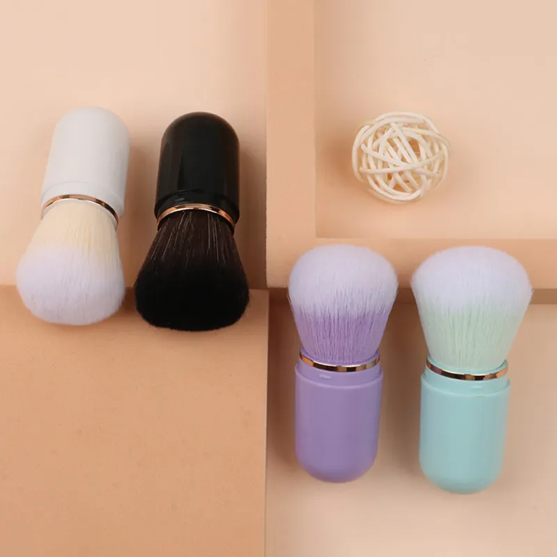 Single Makeup Tools Portable Mini Makeup Brushes Retractable Beauty Tools Loose Powder Brush Blush Brush Makeup Brushes — image 6