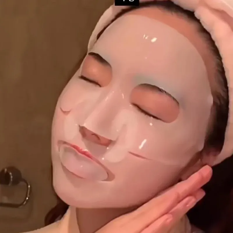 Split Collagen Mask Moisturizing Refreshing Brightening Skin Care Oil Control Tender Deep Hydrating Facial Masks Korean Makeup — image 3