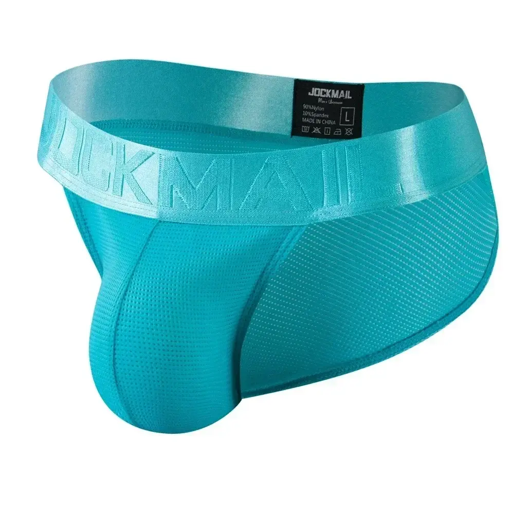 Seluar Dalam Lelaki Seluar Dalam Seluar Nilon Mesh Cepat Kering Seluar Bikini Slip Lelaki Seluar Tanga Celana Dalam Jockstrap Seluar Dalam Gay — image 9