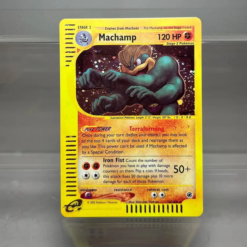 Cards Umbreon Houndoom Machamp Single Foil Cards Nidoking Game Collection Cards PKM Proxy Cards — image 16