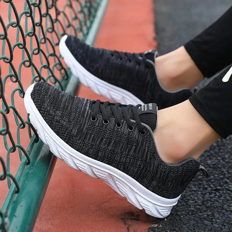 2024 Running Shoes Men Sneakers Fashion Lightweight Trainers Breathable Walking Shoe Outdoor Comfortable Athletic for Men — image 7
