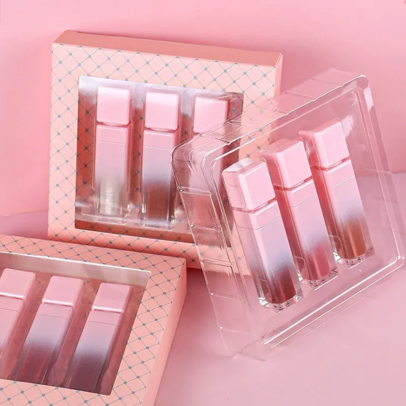 Custom Make Up Set Vegan Lip Gloss Private Label Makeup Kit Full Professional Lip Kit