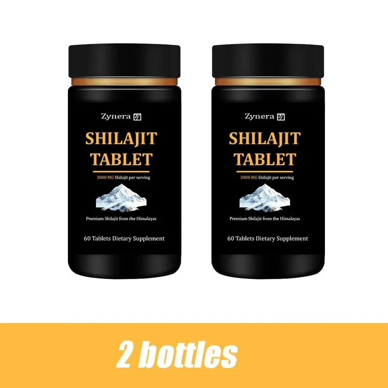 Mandlig forstærkende tilskud med Shilajit-tabletter Støtte til sædkvalitet Naturlig muskelbyggerforstørrelse P-piller Stamina Mand