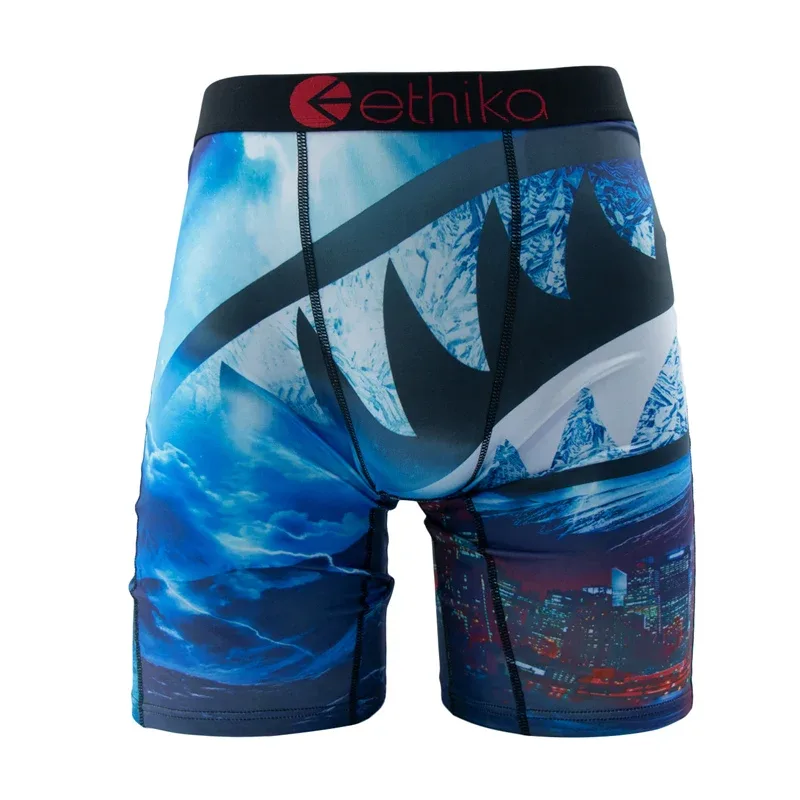 1 pçs roupa interior masculina boxers malha respirável virilha troncos dos homens plus size S-3XL homem cuecas de natação calcinha masculina troncos