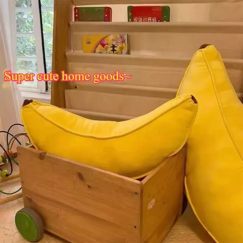 Banana pillow creative comfortable bedside cushion sleeping long birthday gift plush toy — image 3